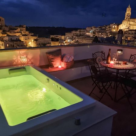 Villa Antica Pepice à Matera Extérieur photo
