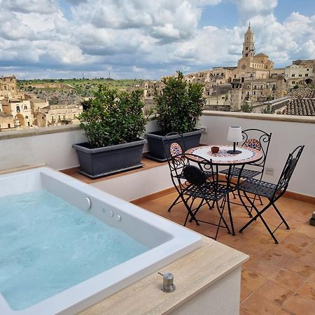 Villa Antica Pepice à Matera Extérieur photo