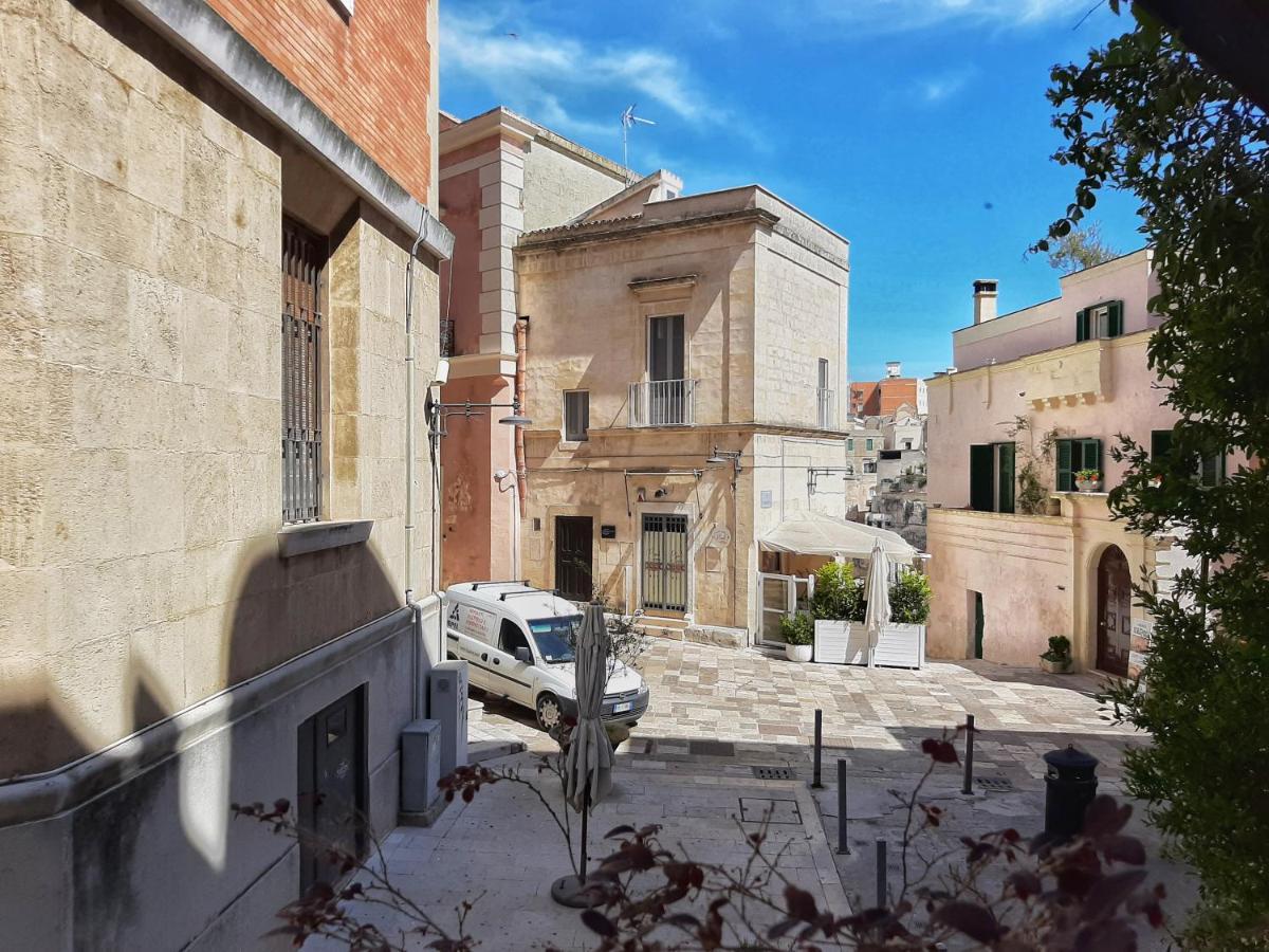 Villa Antica Pepice à Matera Extérieur photo