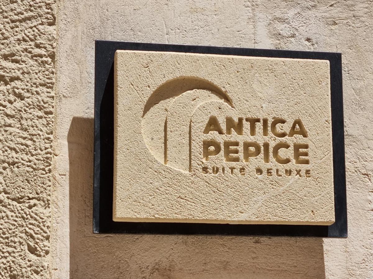Villa Antica Pepice à Matera Extérieur photo