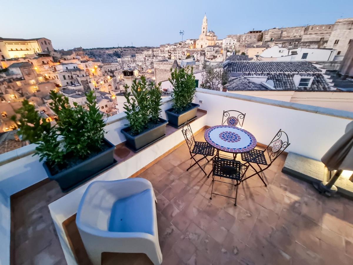 Villa Antica Pepice à Matera Extérieur photo