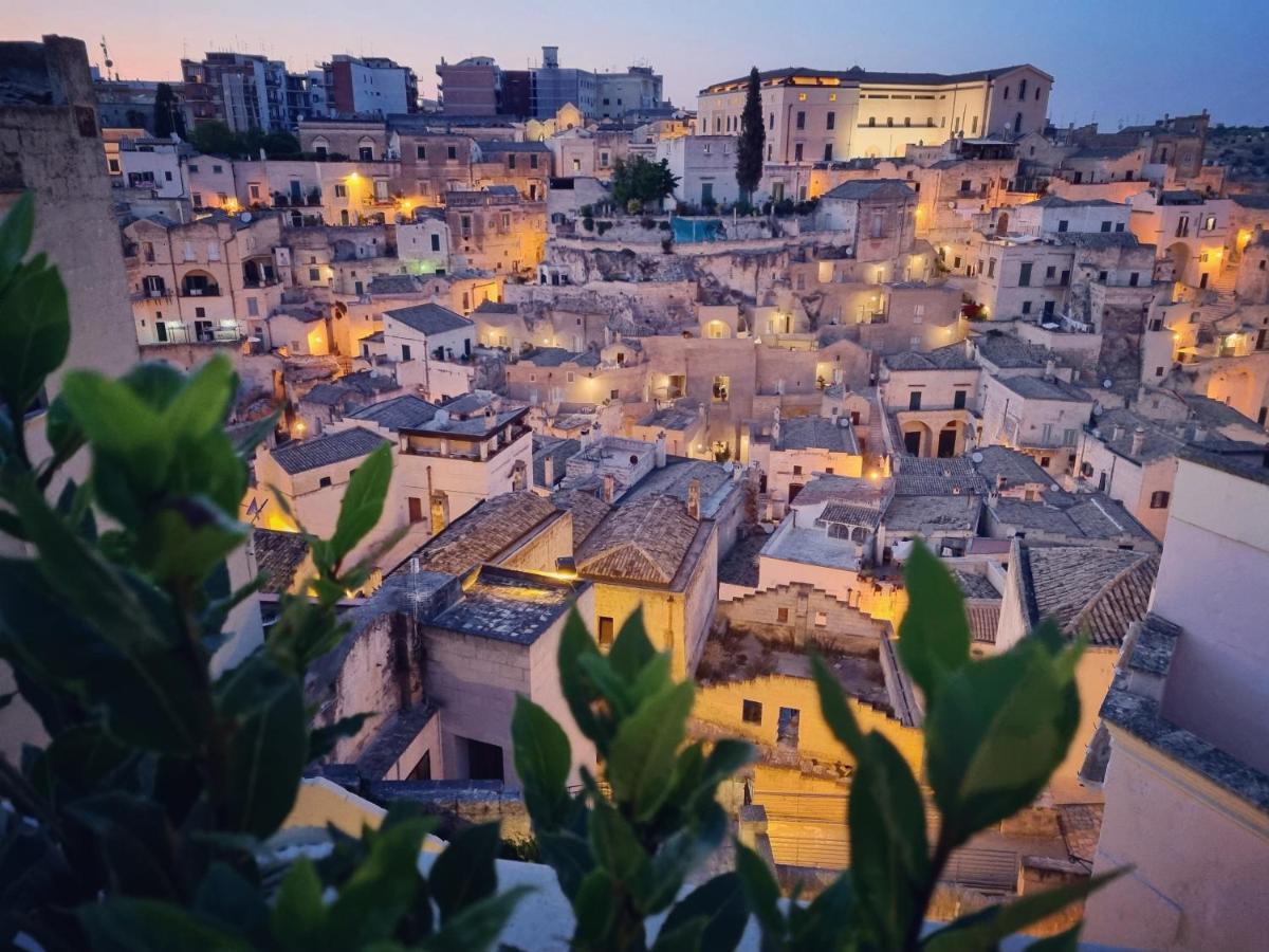 Villa Antica Pepice à Matera Extérieur photo