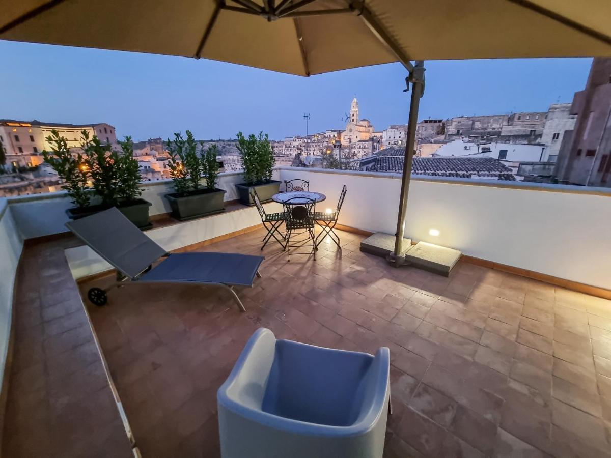 Villa Antica Pepice à Matera Extérieur photo