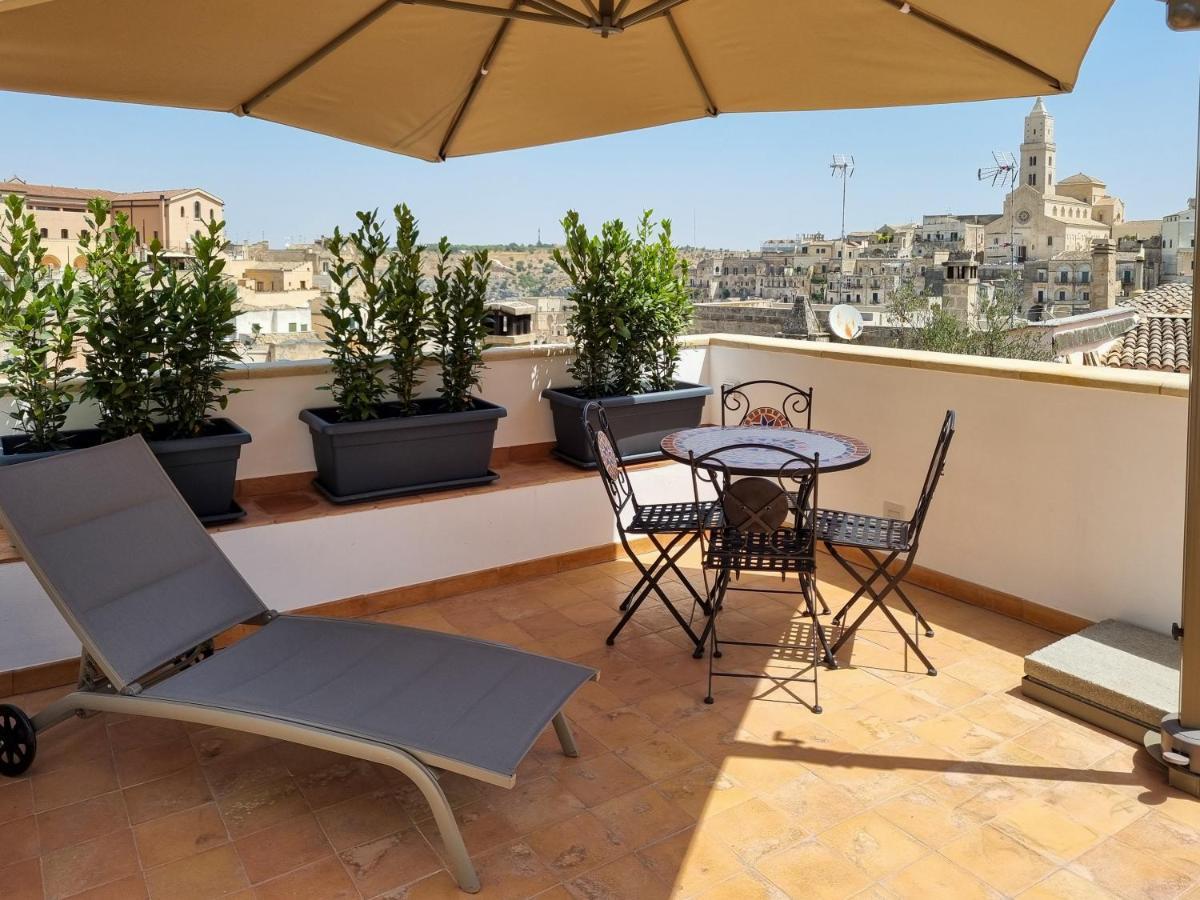 Villa Antica Pepice à Matera Extérieur photo