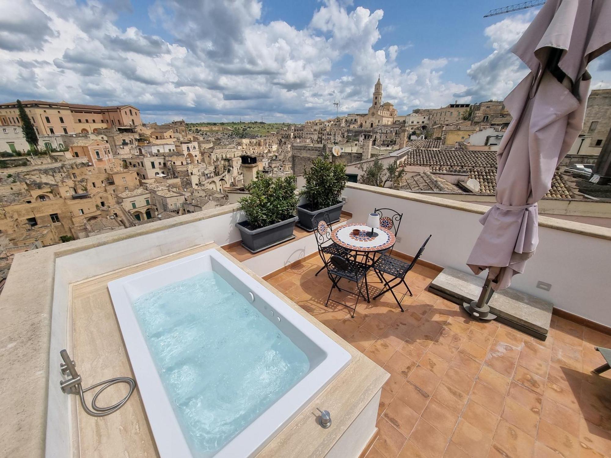 Villa Antica Pepice à Matera Extérieur photo