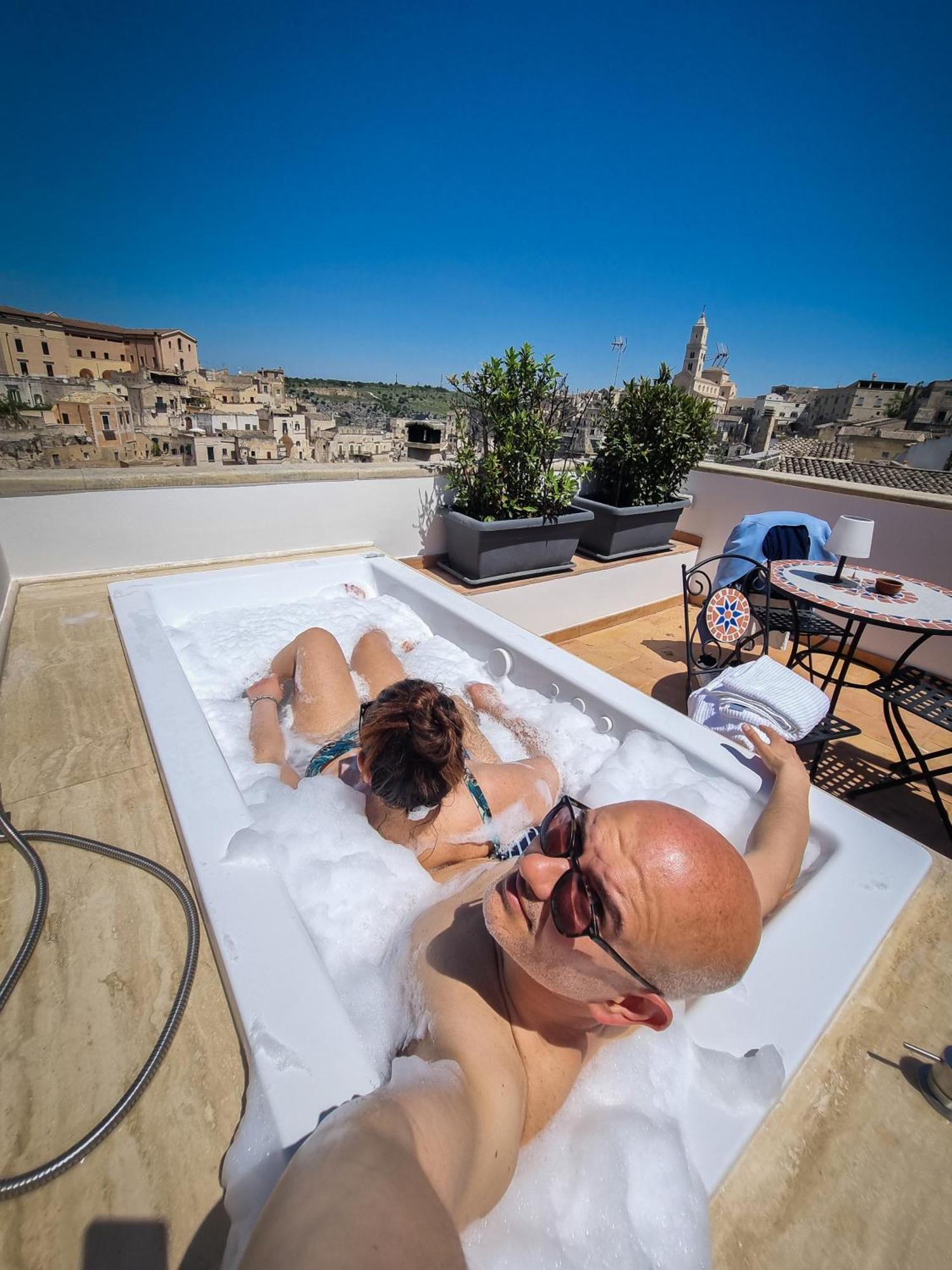 Villa Antica Pepice à Matera Extérieur photo