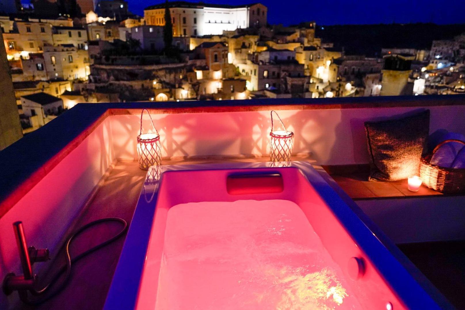 Villa Antica Pepice à Matera Extérieur photo