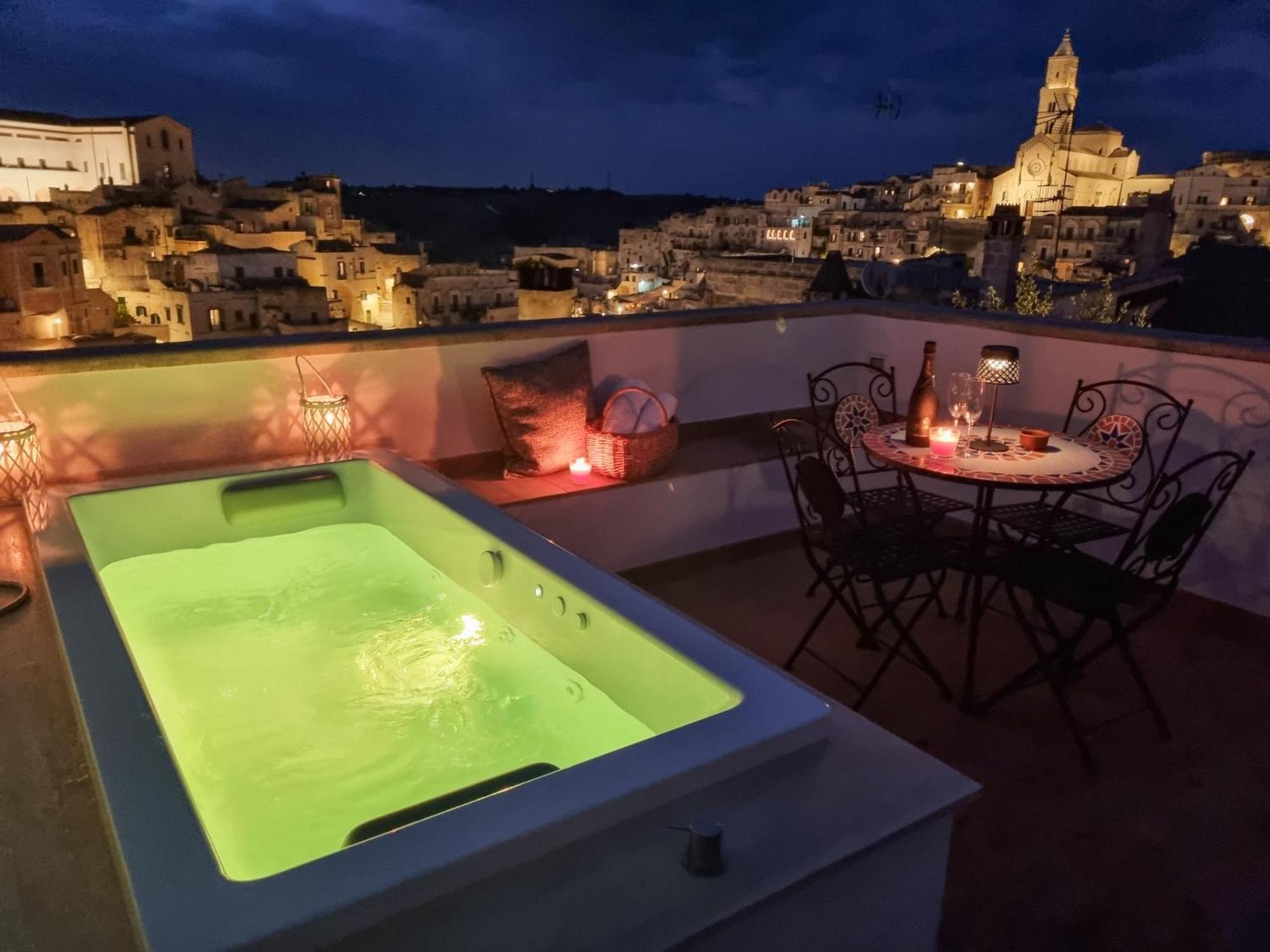 Villa Antica Pepice à Matera Extérieur photo