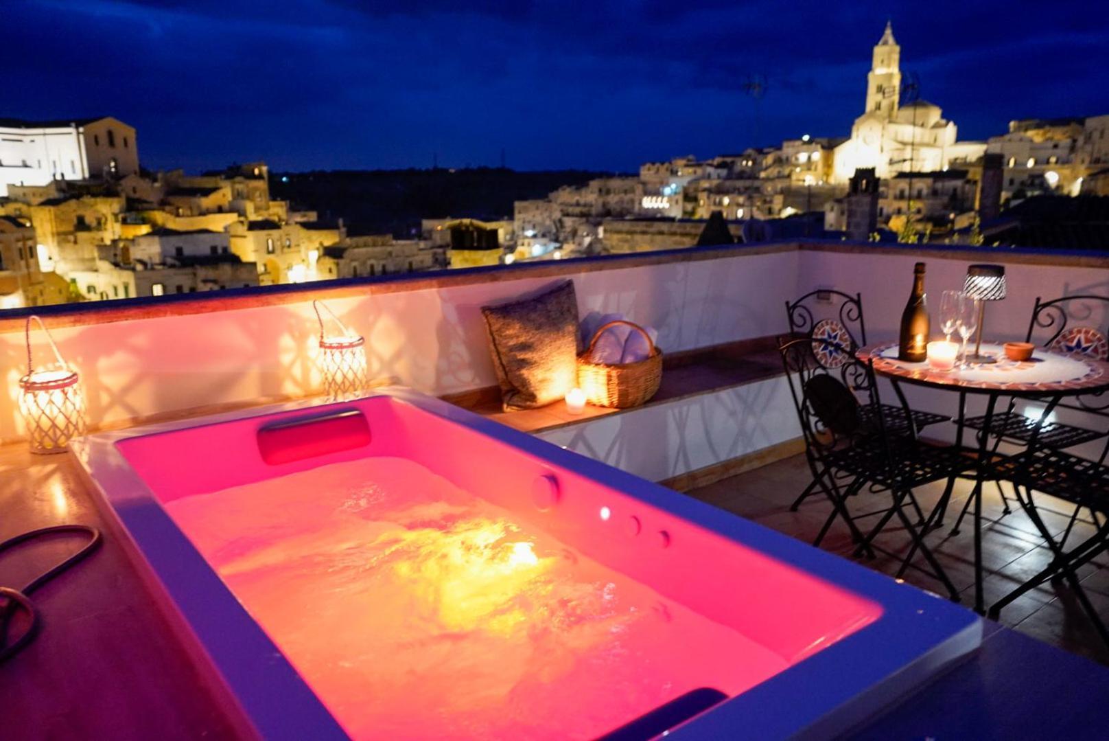Villa Antica Pepice à Matera Extérieur photo