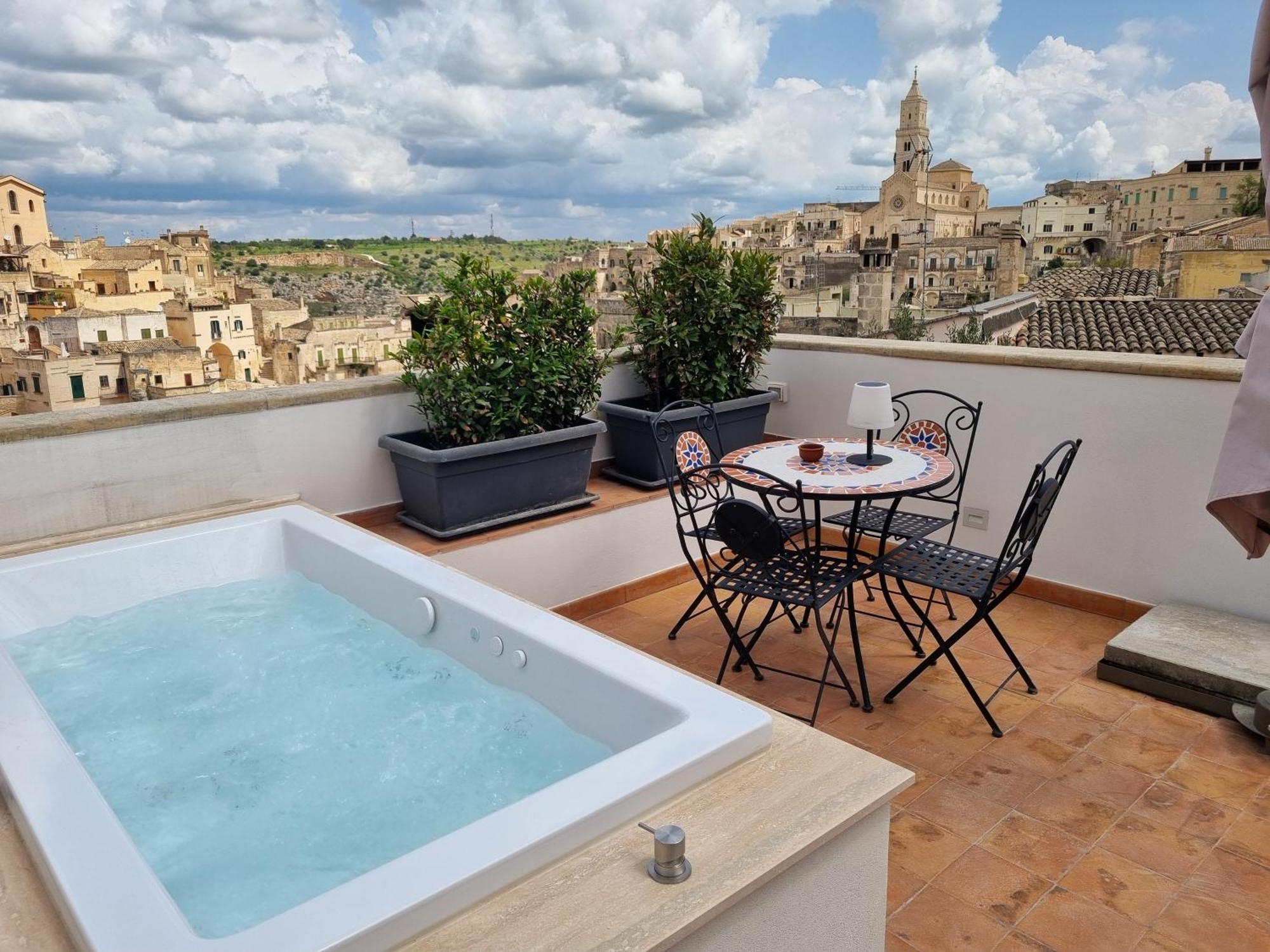 Villa Antica Pepice à Matera Extérieur photo