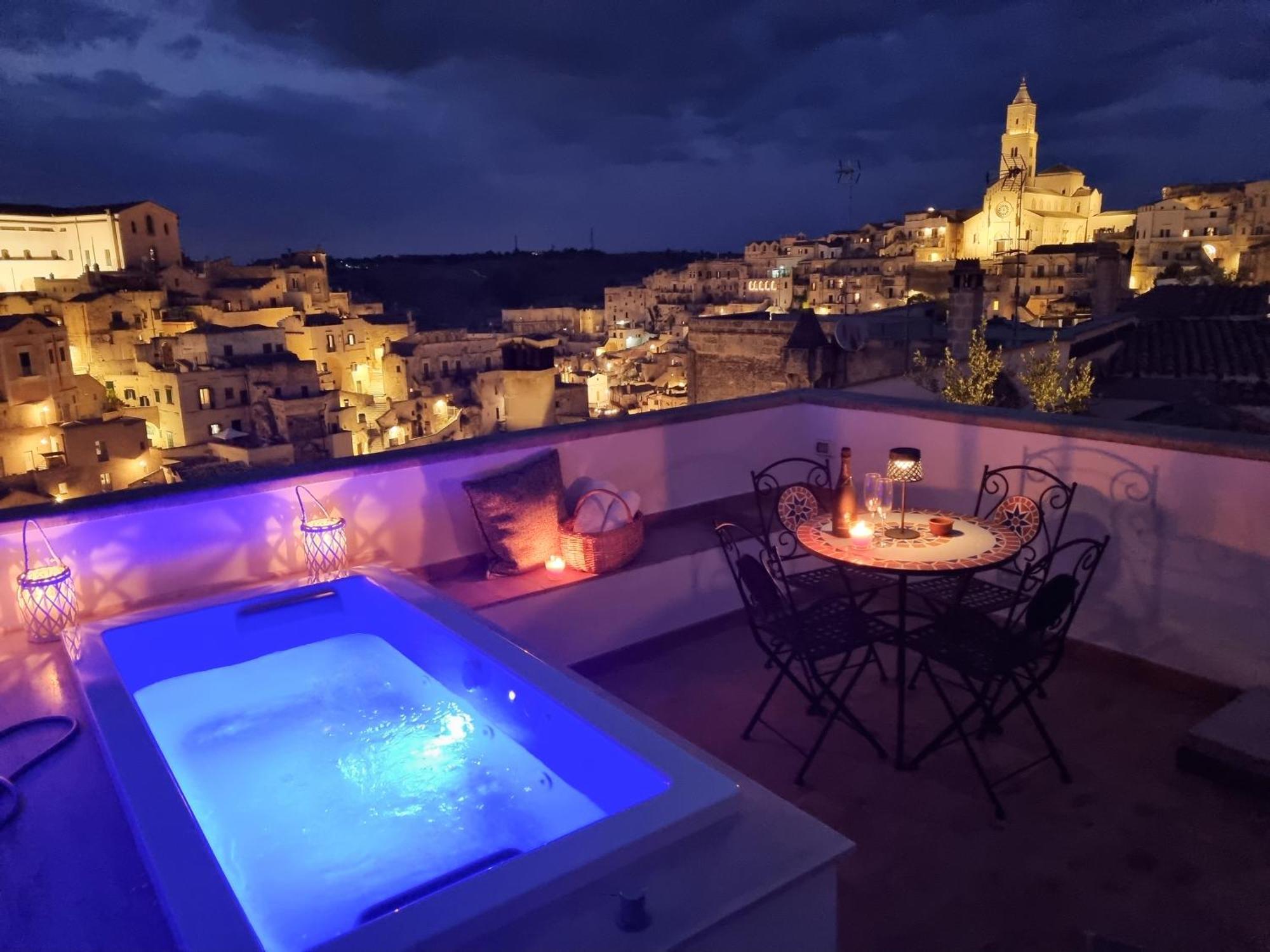 Villa Antica Pepice à Matera Extérieur photo